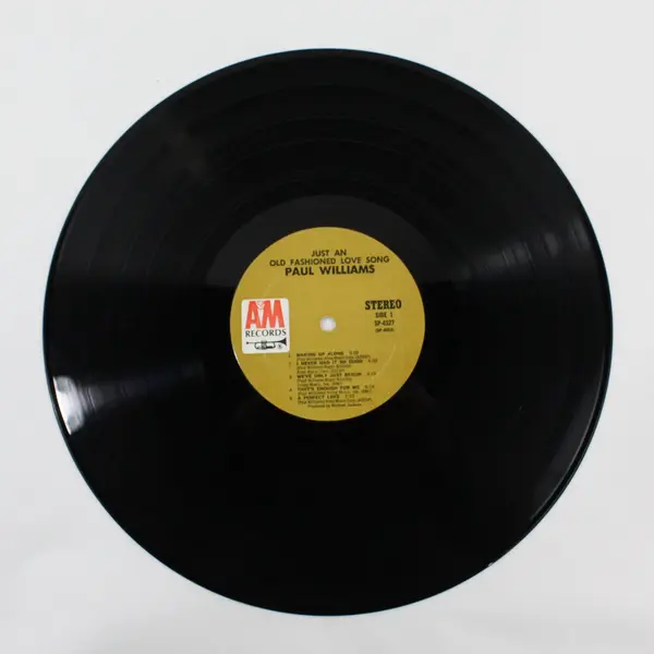 Paul Williams Just An Old Fashioned Love Song 12" Vinyl LP SP4327