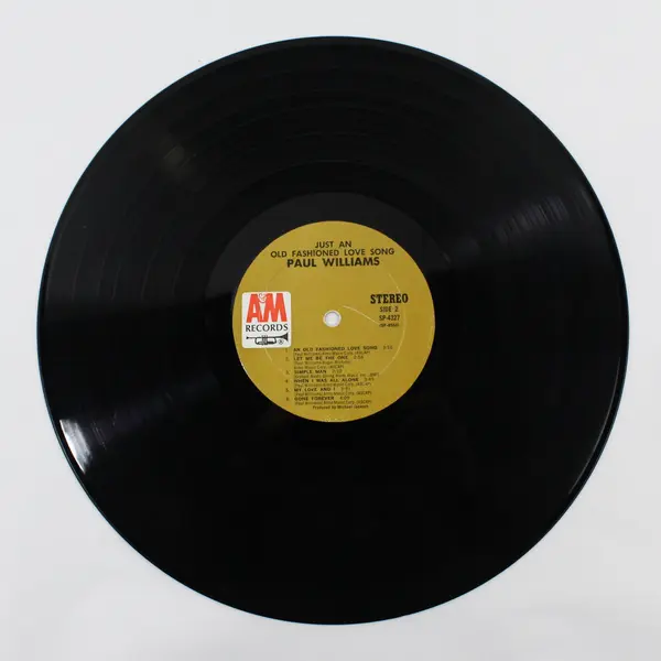 Paul Williams Just An Old Fashioned Love Song 12" Vinyl LP SP4327