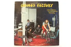 Cosmo's Factory Creedence Clearwater Revival Record Fantasy 12" Vinyl Record