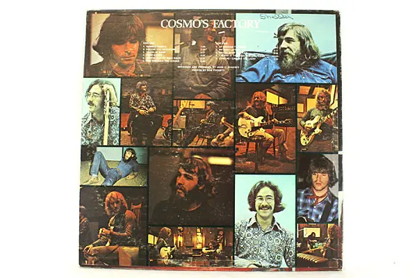 Cosmo's Factory Creedence Clearwater Revival Record Fantasy 12" Vinyl Record