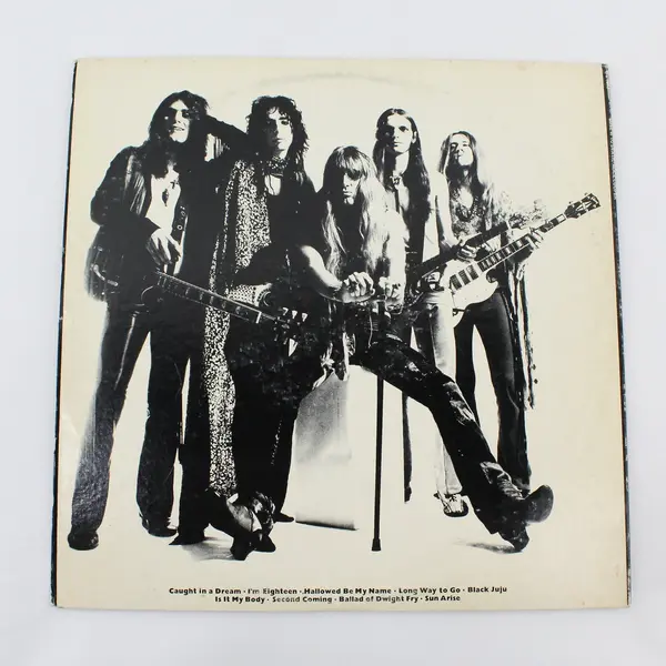 Alice Cooper Love It To Death 12" Vinyl Record WS 1883