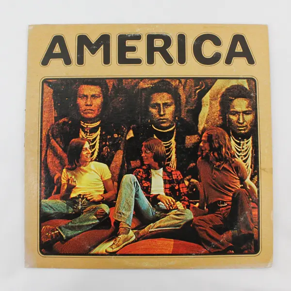 America Warner Bros. Records BS 2576 12" Vinyl LP