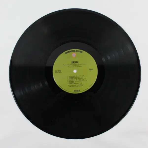 America Warner Bros. Records BS 2576 12" Vinyl LP