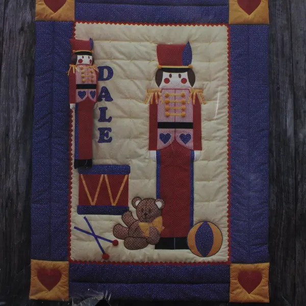 Lot of 3 Sewing Patterns Simplicity 8782 7004 Little Toy Soldier Quilt Doll