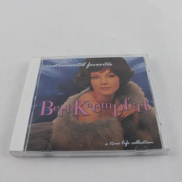 Bert Kaempfert Instrumental Favorites Music CD As Is