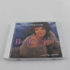 Bert Kaempfert Instrumental Favorites Music CD As Is