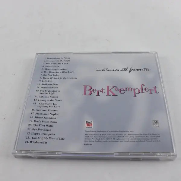 Bert Kaempfert Instrumental Favorites Music CD As Is