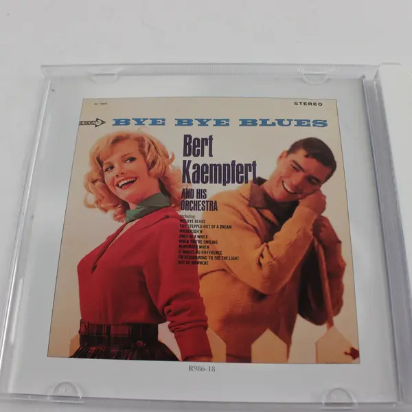 Bert Kaempfert Instrumental Favorites Music CD As Is