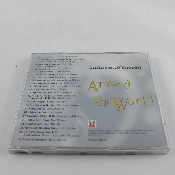 Instrumental Favorites: Around The World - A Time Life Collection [Audio CD]