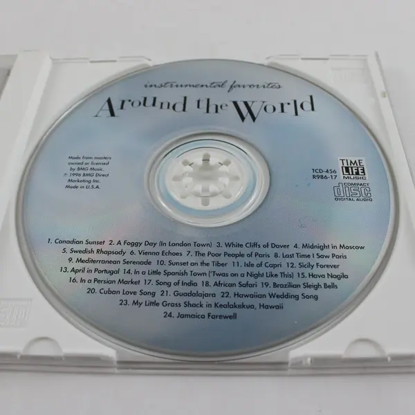 Instrumental Favorites: Around The World - A Time Life Collection [Audio CD]