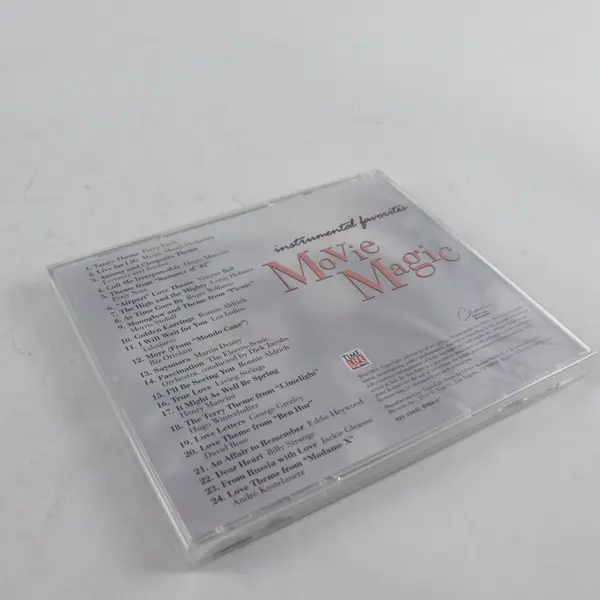 Time Life INSTRUMENTAL FAVORITES MOVIE MAGIC CD