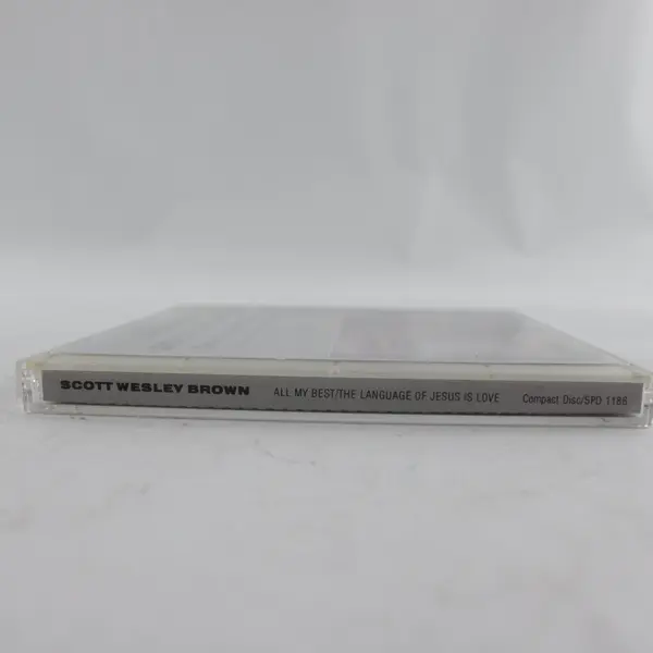 Scott Wesley Brown Double Play CD All My Best The Language Of Jesus Is Love