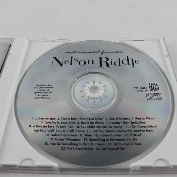 Nelson Riddle Time-Life Collection Instrumental Favorites CD