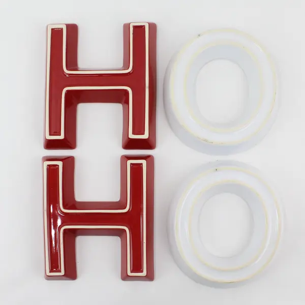 Celebrate It Ho Ho Christmas 4 Piece Party Tray Set
