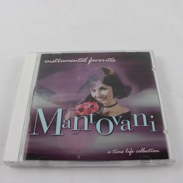 Mantovani Instrumental Favorites A Time Life Collection CD