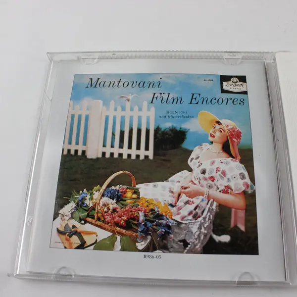 Mantovani Instrumental Favorites A Time Life Collection CD