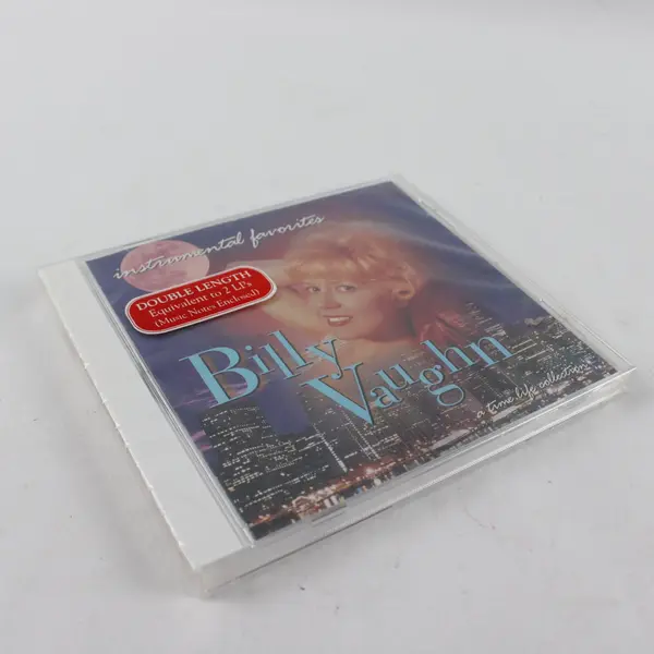 Billy Vaughn Instrumental Favorites CD 1995 Time Life 24 Tracks 