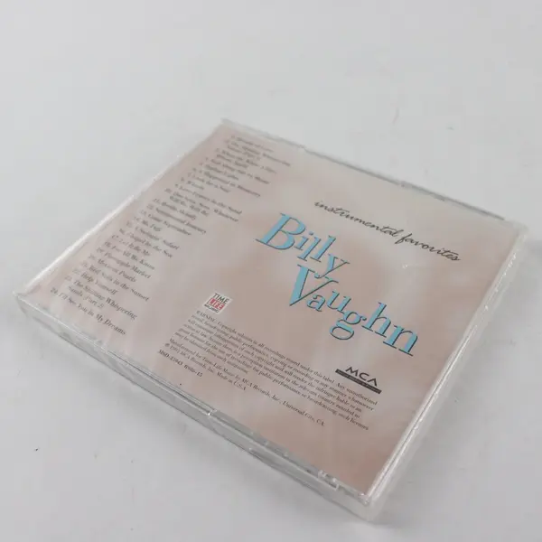 Billy Vaughn Instrumental Favorites CD 1995 Time Life 24 Tracks 