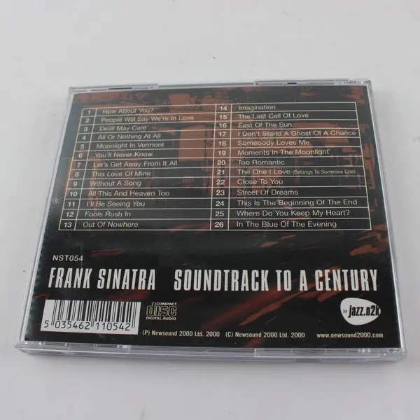 Frank Sinatra Soundtrack to a Century (CD: 2000)