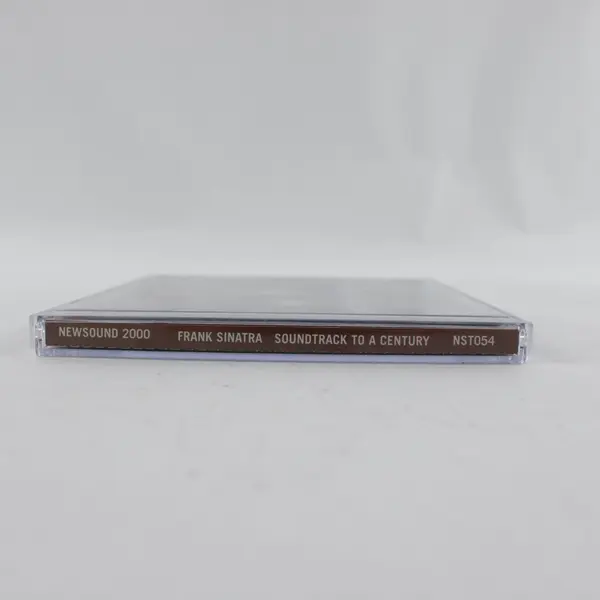 Frank Sinatra Soundtrack to a Century (CD: 2000)