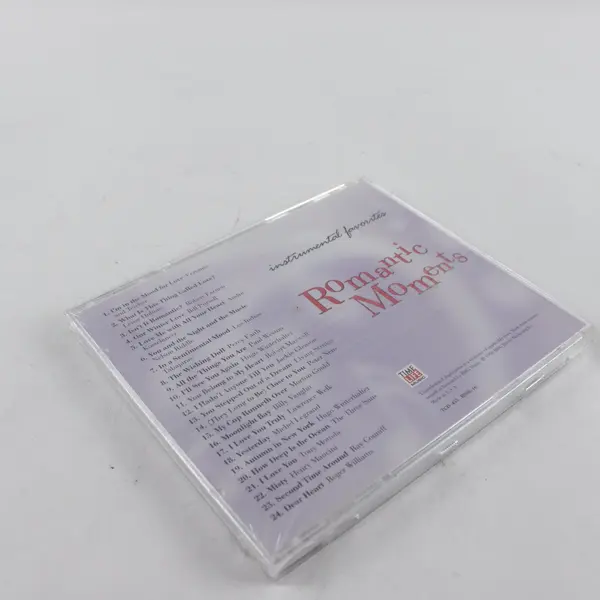 Instrumental Favorites : Romantic Moments - Time Life CD