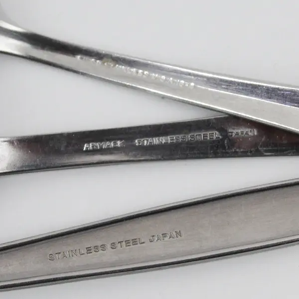 3-Piece Stainless Steel Soup Spoon Lot Assorted Brands & Patterns