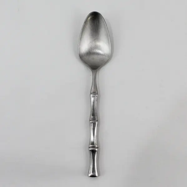 Supreme Cutlery 18/8 Stainless Steel Oval Soup Spoon 7.25in Used