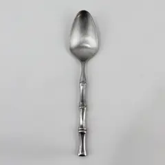 Supreme Cutlery 18/8 Stainless Steel Oval Soup Spoon 7.25in Used