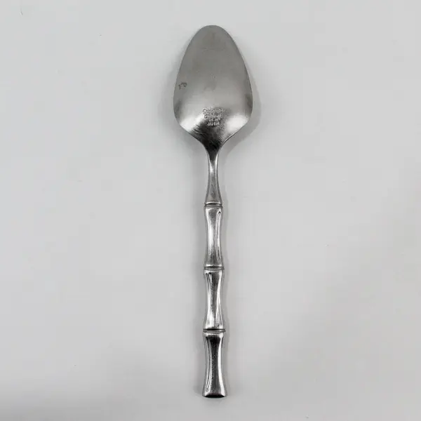 Supreme Cutlery 18/8 Stainless Steel Oval Soup Spoon 7.25in Used