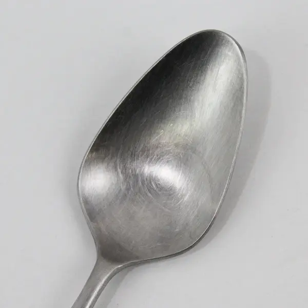 Supreme Cutlery 18/8 Stainless Steel Oval Soup Spoon 7.25in Used