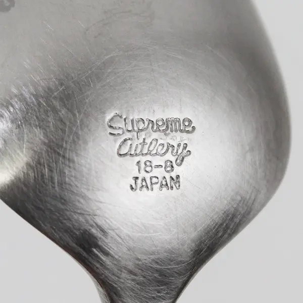 Supreme Cutlery 18/8 Stainless Steel Oval Soup Spoon 7.25in Used