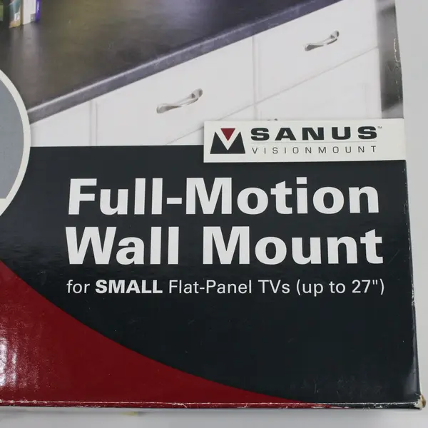 SANUS SF213-B1 Full Motion Wall Mount for TVs Up to 27 in