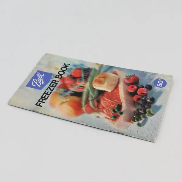 Ball Freezer Book 1974 Vintage Cookbook Recipe Booklet
