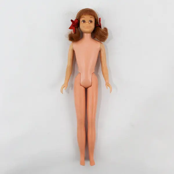 Vintage 1963 Mattel Barbie's Friend Skooter Doll With Red Hair 9"
