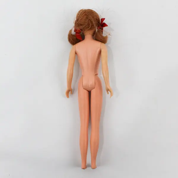 Vintage 1963 Mattel Barbie's Friend Skooter Doll With Red Hair 9"