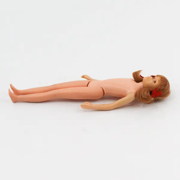 Vintage 1963 Mattel Barbie's Friend Skooter Doll With Red Hair 9"