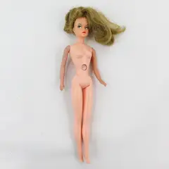Vintage 1960s American Character Tressy 12in Blonde Nude Growing Hair Doll