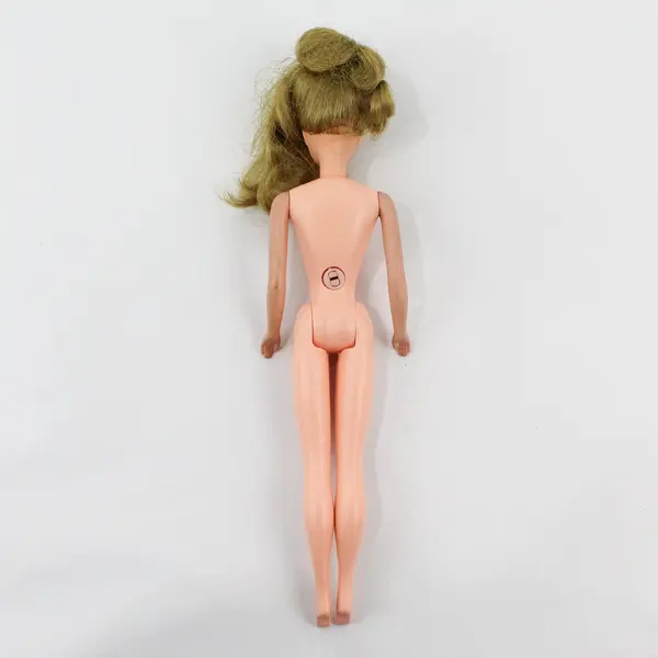 Vintage 1960s American Character Tressy 12in Blonde Nude Growing Hair Doll