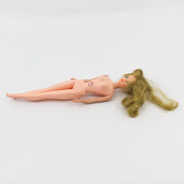 Vintage 1960s American Character Tressy 12in Blonde Nude Growing Hair Doll