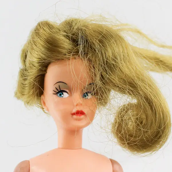 Vintage 1960s American Character Tressy 12in Blonde Nude Growing Hair Doll