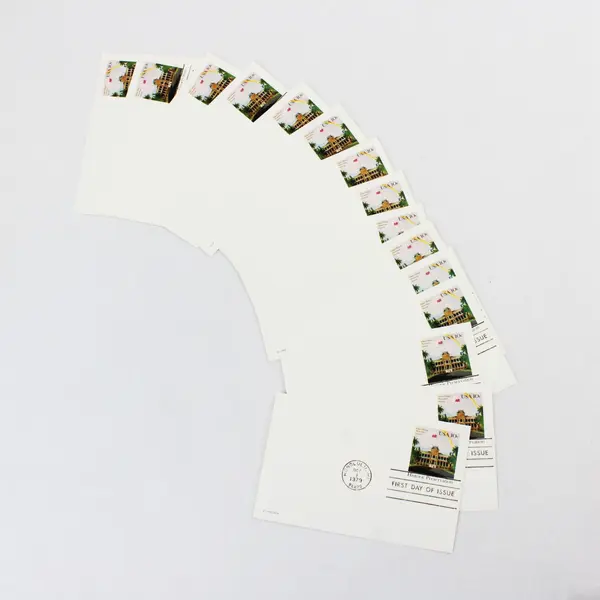 Lot Of 15 Historic Preservation Iolani Palace Honolulu 1979 FDC Postal Cards