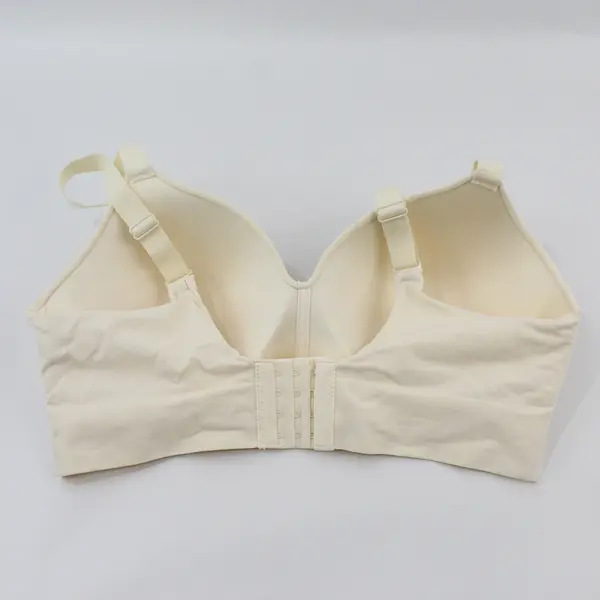 Truekind Cream Padded Wireless Bra Women's Size XL