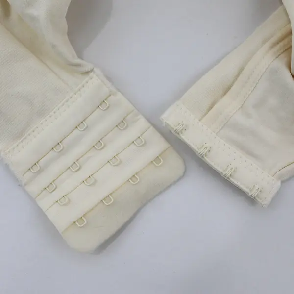 Truekind Cream Padded Wireless Bra Women's Size XL