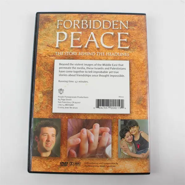 Forbidden Peace: the Story Behind the Headlines 2004 DVD 