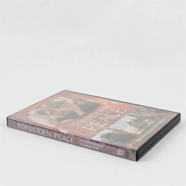 Forbidden Peace: the Story Behind the Headlines 2004 DVD 