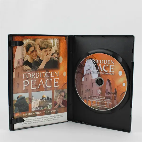 Forbidden Peace: the Story Behind the Headlines 2004 DVD 