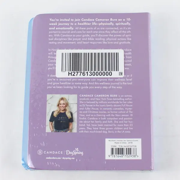 Healthy In The Hustle & 100 Days Of All Things New Candace Cameron Bure Sealed