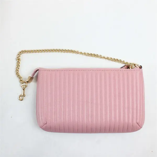 Coach Zoe Carryall Pink Quilted Leather Handbag Shoulder Bag