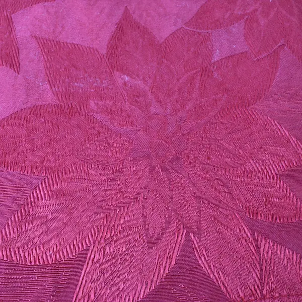 Set of 2 Trim A Home Red Poinsettia Placemats Holiday Table Decor