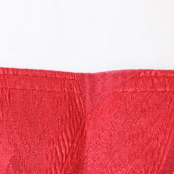 Set of 2 Trim A Home Red Poinsettia Placemats Holiday Table Decor